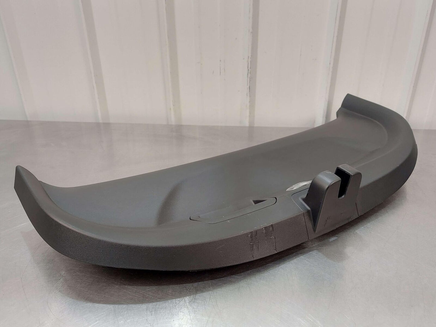 2016 PORSCHE CAYMAN GT4 981 LOWER HATCH TRIM PANEL 981555095 *GOUGED*