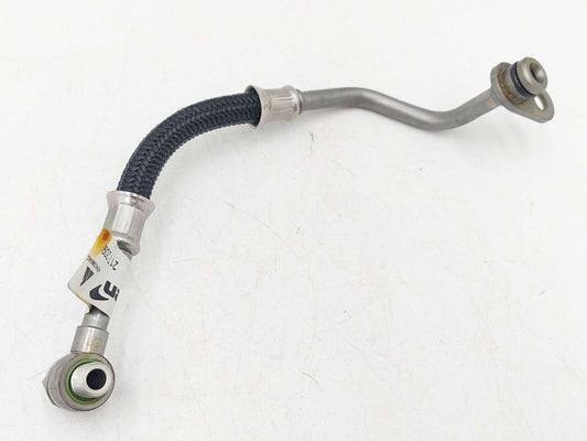 2023 McLaren Artura Oil Cooler Line LH Left Turbo Oil Feed Line 16FA365CP