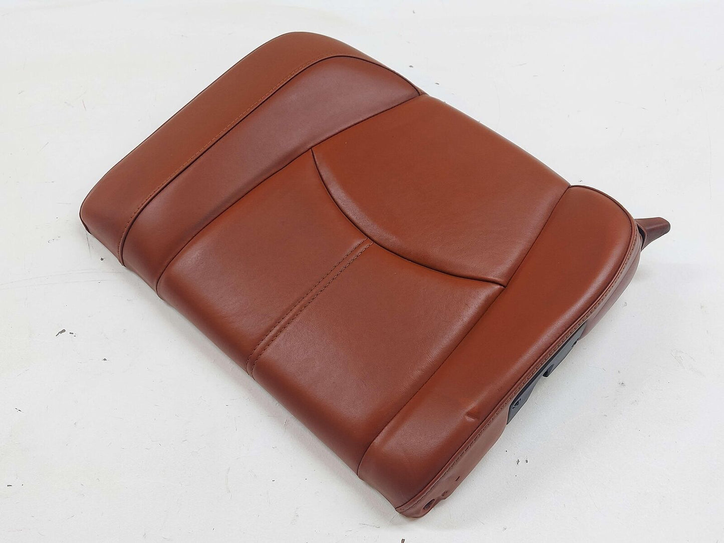 2007 Porsche 911 997 Turbo Rear Seat Left Lh Seat Back Red Terracotta *Damage*