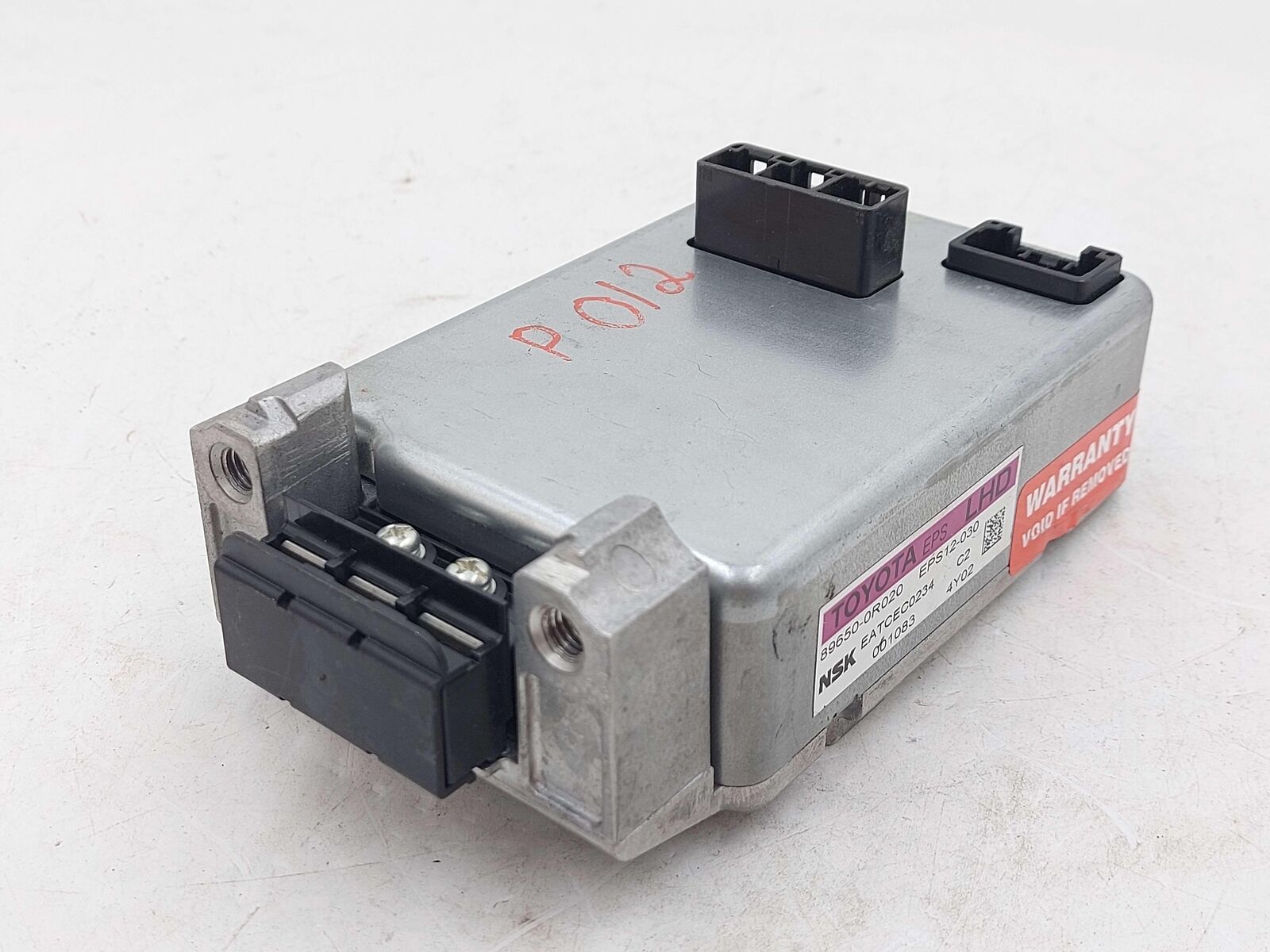 15 TOYOTA RAV-4 89650-0r020 POWER STEERING CONTROL MODULE