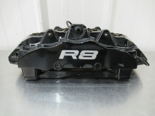  T081 2009 09 AUDI R8 LH LEFT FRONT BRAKE CALIPER 420615107