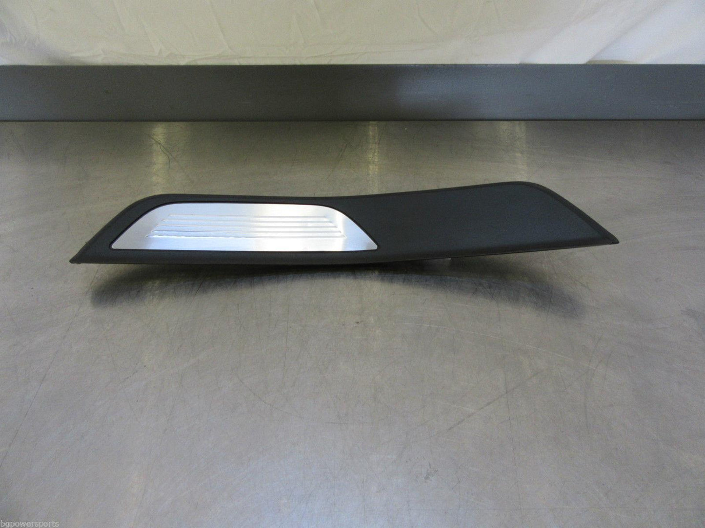 K240 2013 13 BMW 650I GRAN COUPE RH RIGHT REAR SILL PLATE COVER