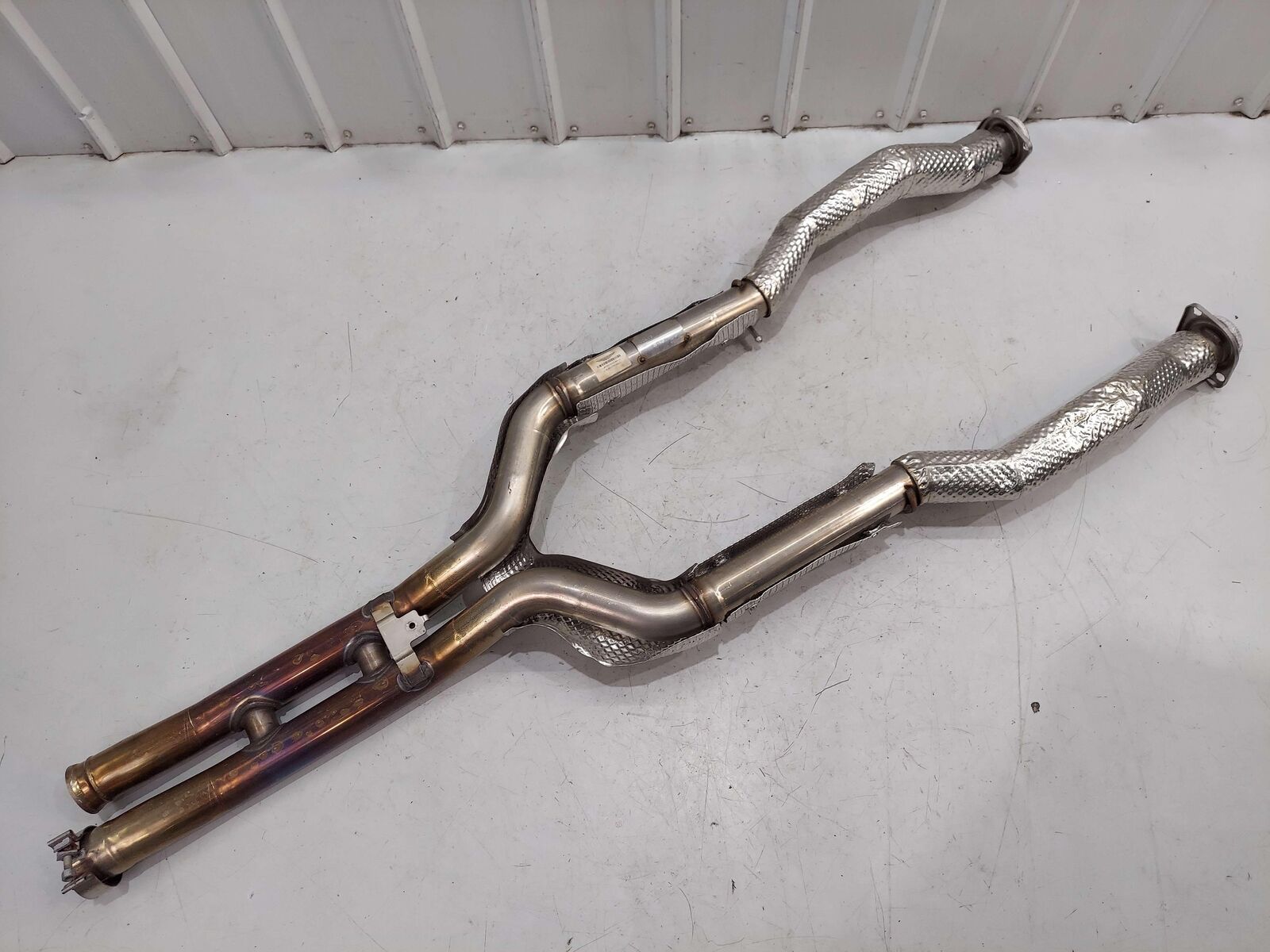 2024 ASTON MARTIN DB12 VOLANTE EXHAUST PIPE MID PIPE RY53-5220-AA