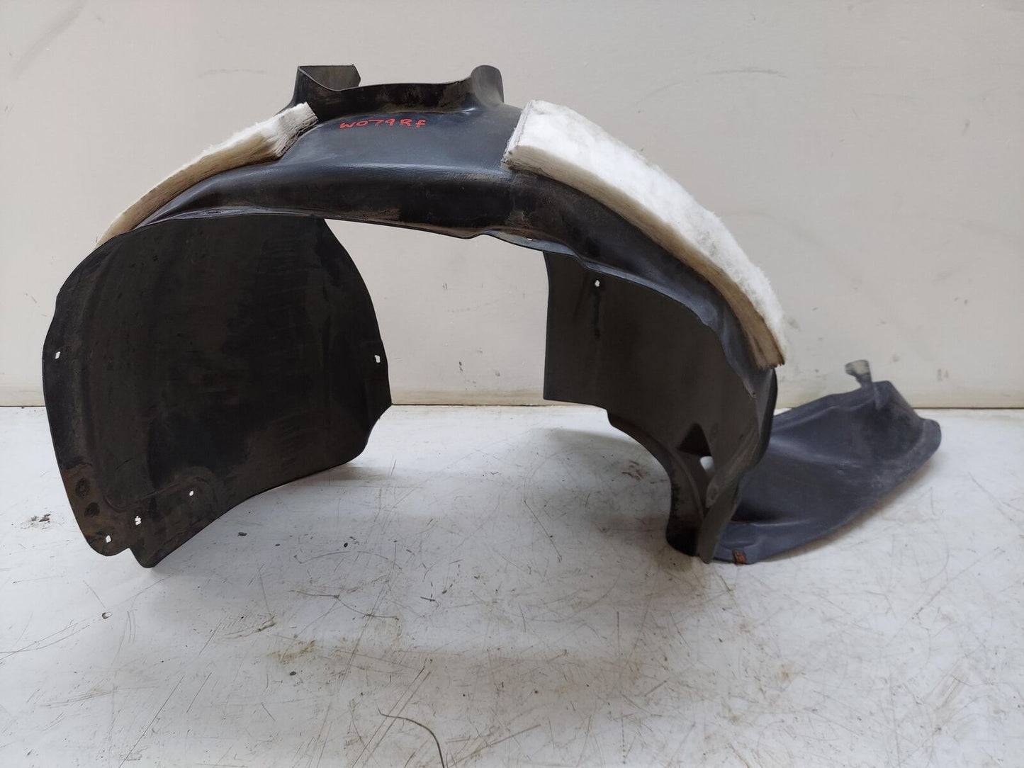 09-11 Tiguan Front RH Right Inner Fender Liner *Stretched Mount Hole* 5N0805912A