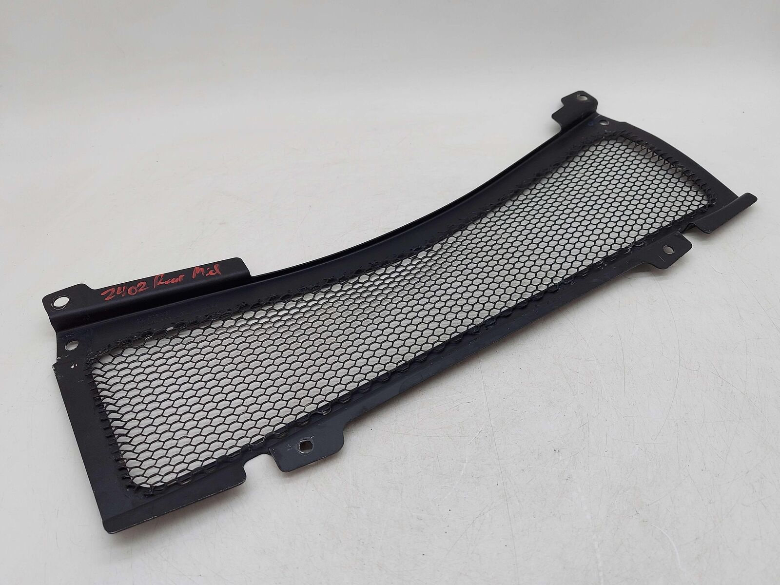 2018 LAMBORGHINI AVENTADOR S LP740-4 REAR GRILL GRILLE MIDDLE UPPER BLACK