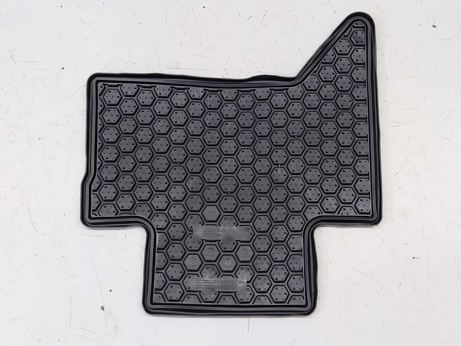 2018 TOYOTA TACOMA FLOOR MAT BLACK RUBBER OEM CREW CAB PU320-3518A-R2 NEW IN BAG