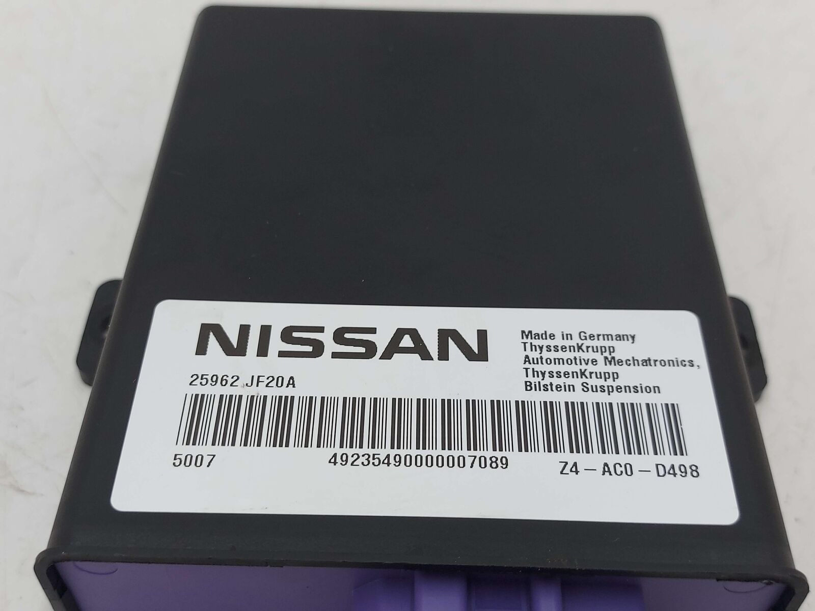 09-16 Nissan R35 GTR GT-R Suspension Shock Absorber Control Module 25962JF20A