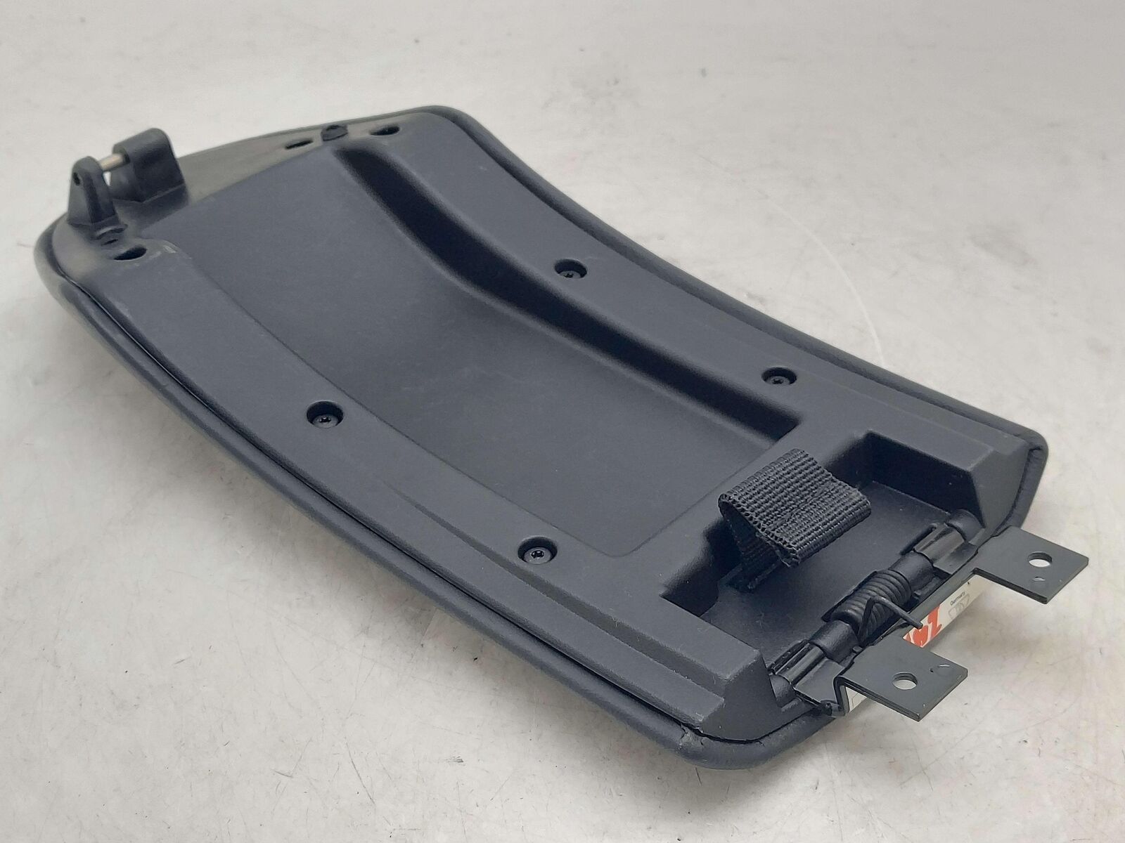 2001 PORSCHE 911 996 CARRERA CONSOLE LID ARMREST BLACK LEATHER AD *NOTE