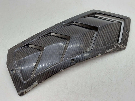 2018 LAMBORGHINI AVENTADOR S LP740-4 RIGHT FENDER VENT CARBON FIBER *NOTE