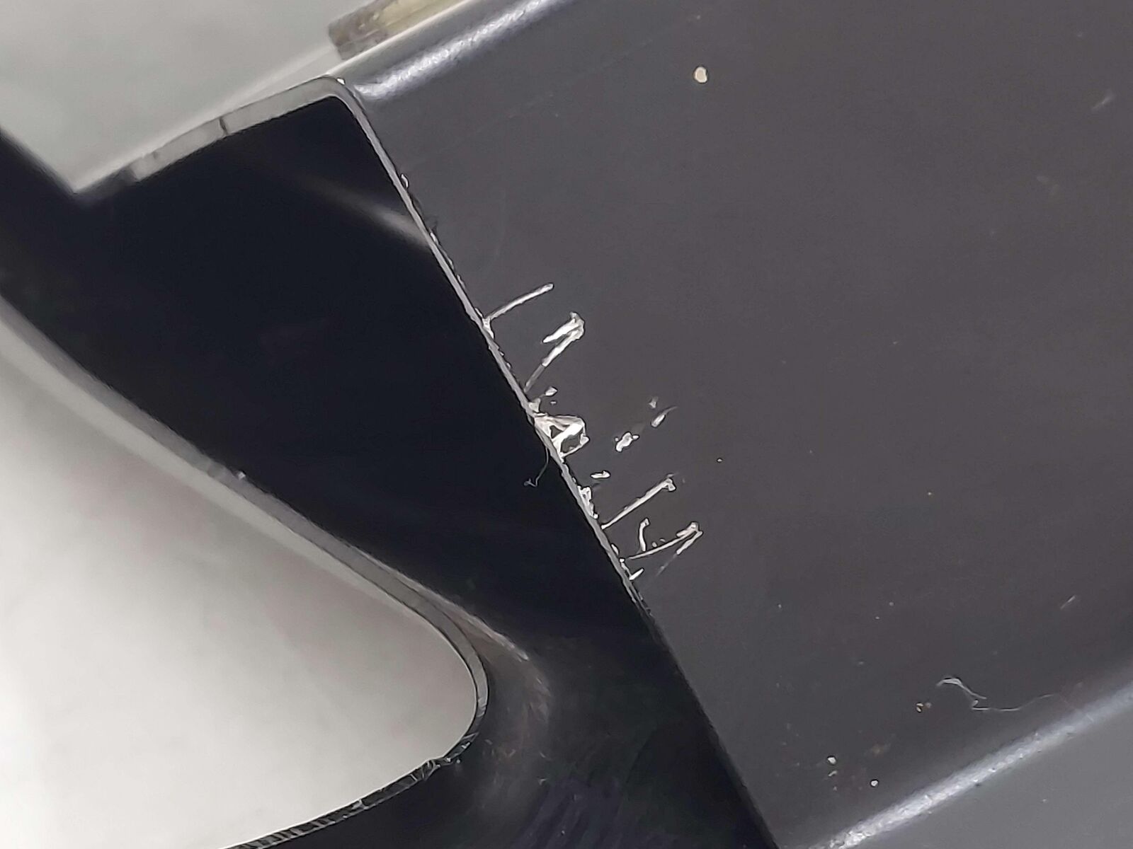 2018 Mclaren 570s Rear LH Left Lower Quarter Bracket 13A4882CP