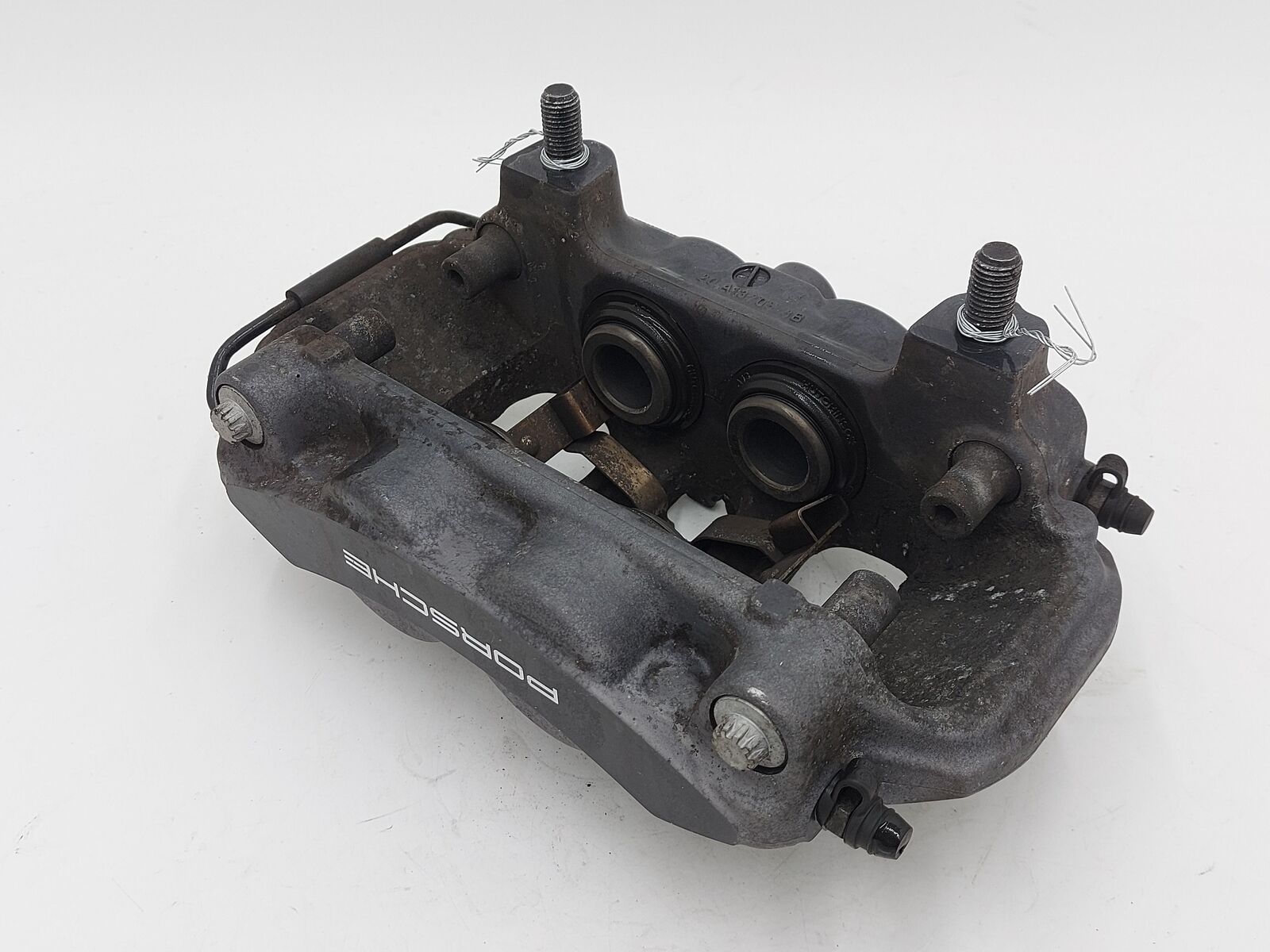 17-19 PORSCHE CAYMAN 718 FRONT LEFT BRAKE CALIPER 9P1615123H