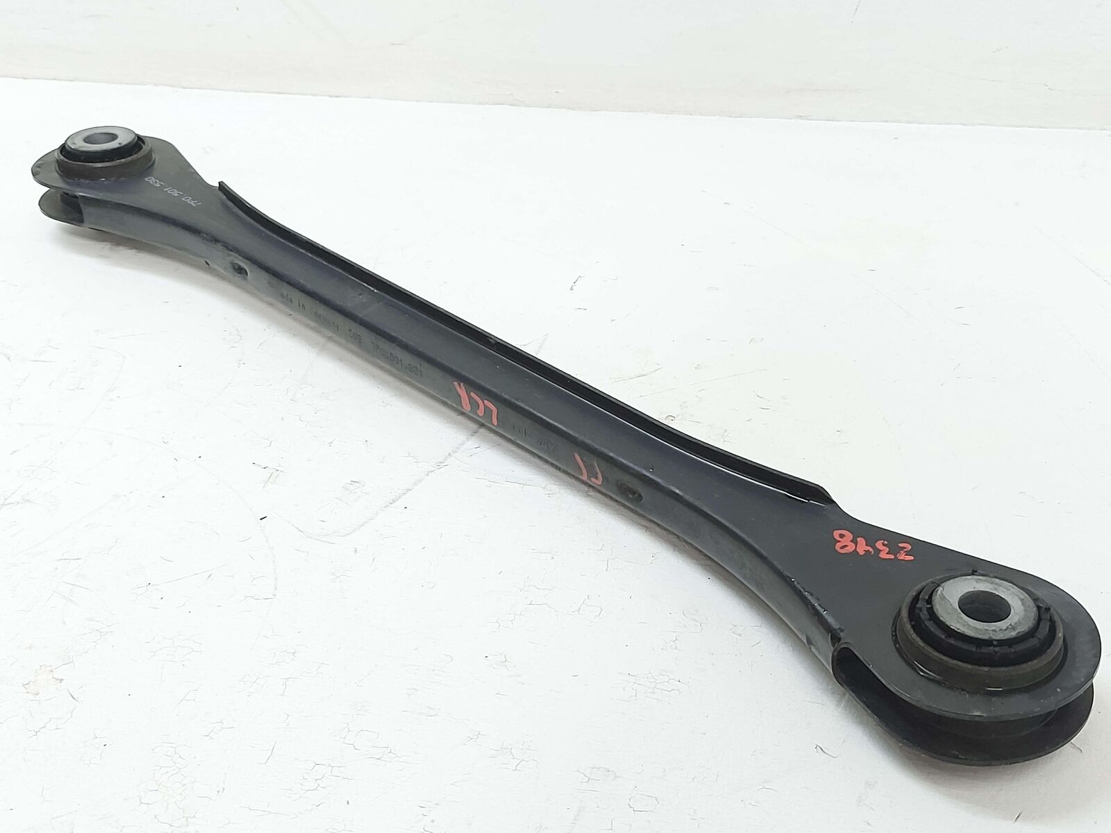 11-18 PORSCHE CAYENNE 958 S E-HYBRID REAR RIGHT UPPER MIDDLE TRACK ROD