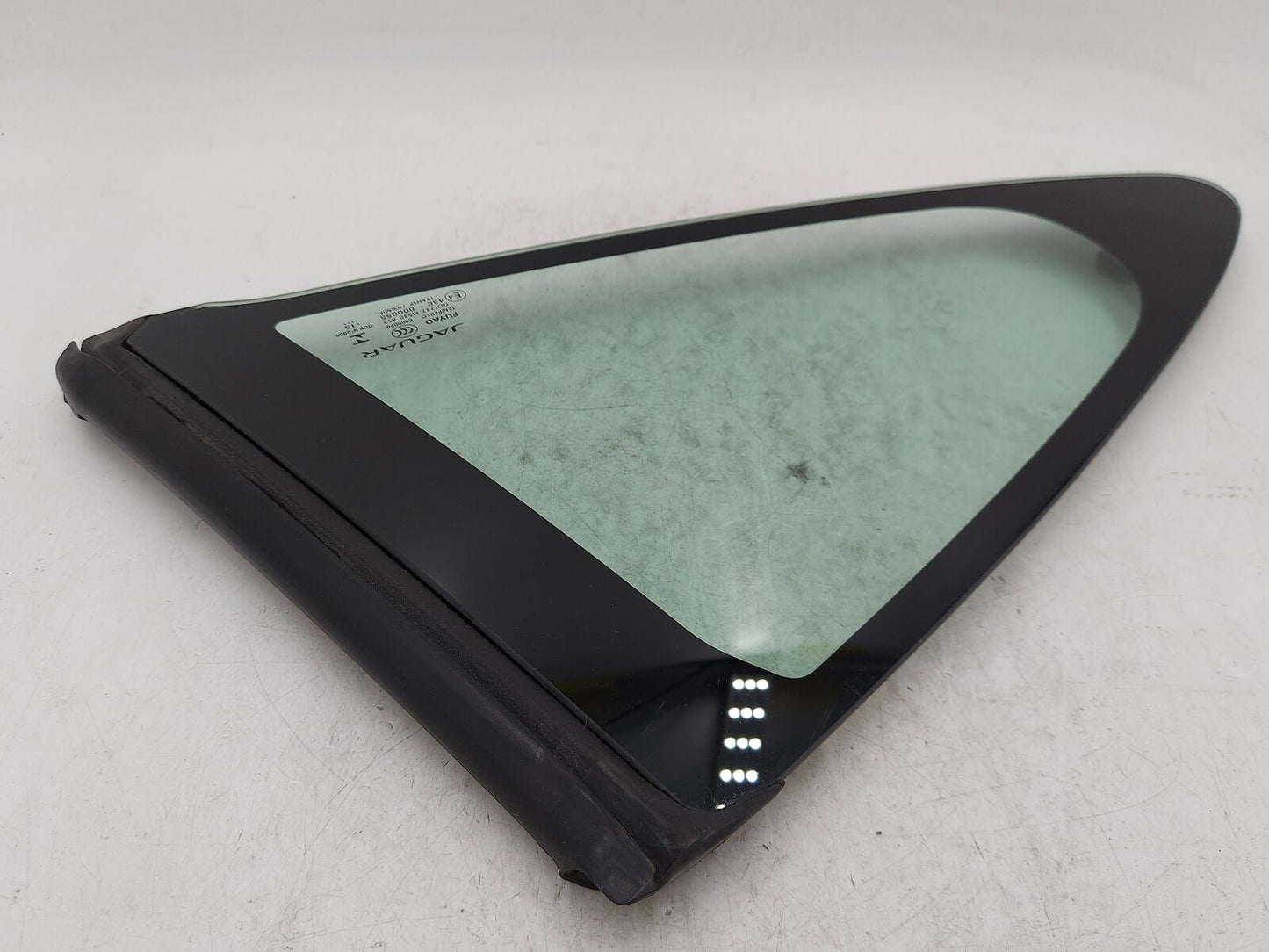 15-20 Jaguar F-Type RH Right Quarter Glass Window Without Antenna EX53-29600-AH