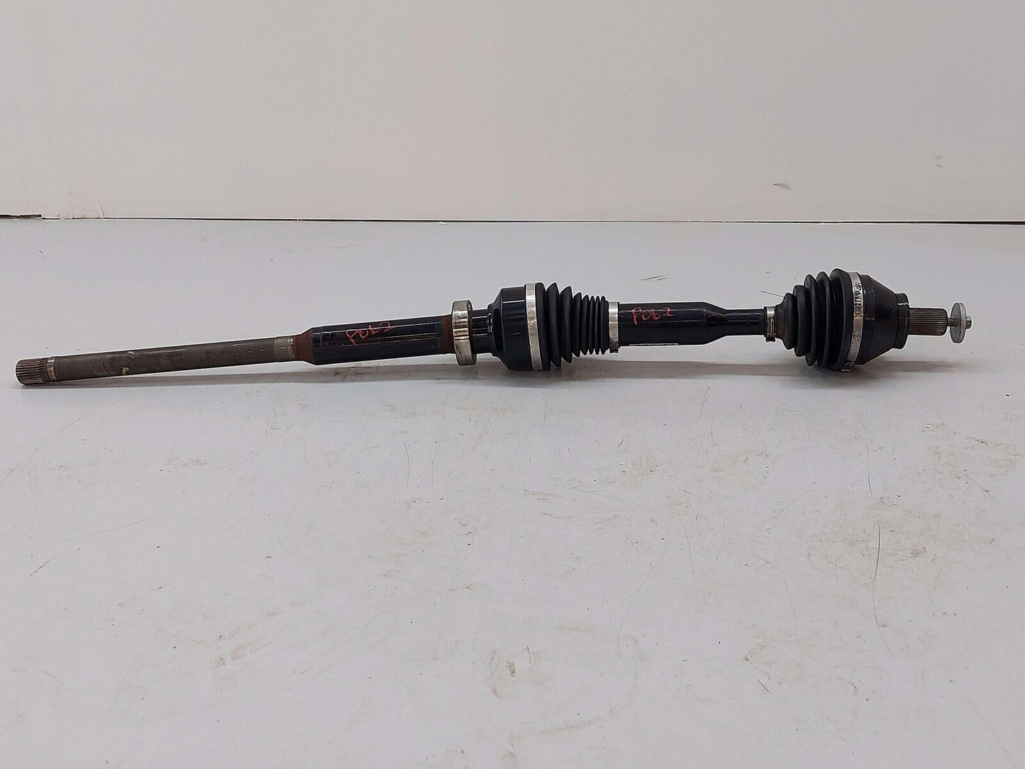 08-16 VOLVO XC70 AWD FRONT RIGHT AXLE SHAFT P31272538 *NOTE