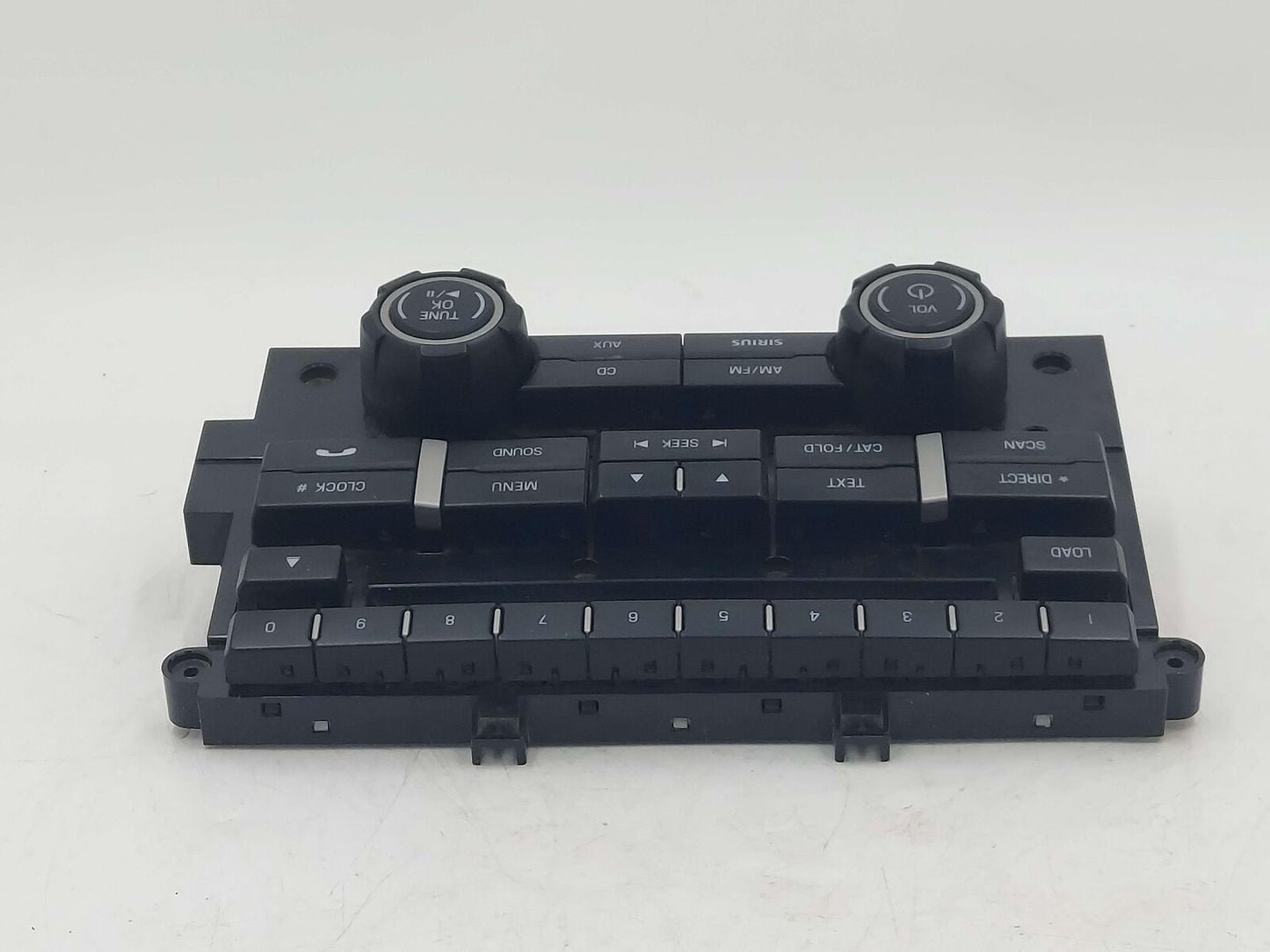 10 FORD PICKUP F150 AM FM RADIO CONTROL PANEL AL3T-18A802-HB