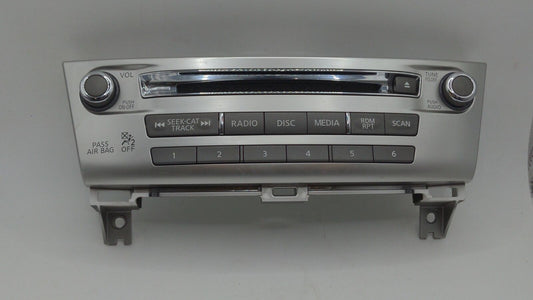 17-20 INFINITI QX60 Radio 253919NJ1A