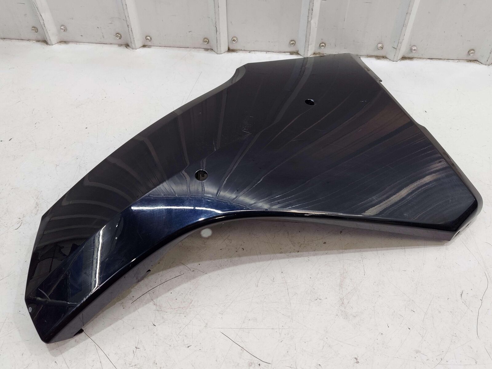 2024 ASTON MARTIN DB12 VOLANTE REAR LEFT BUMPER UPPER ULTRAMARINE BLACK *NOTE