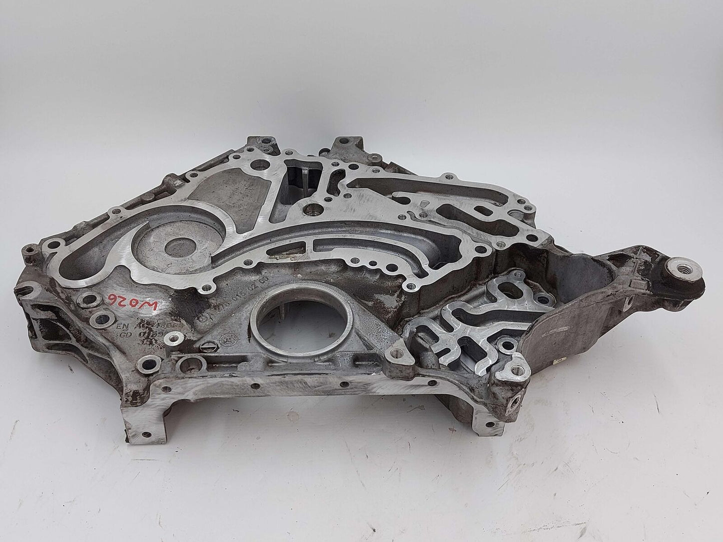 13-16 MERCEDES GL63 AMG X166 ENGINE MOTOR TIMING COVER MAIN 5.5L 157.982