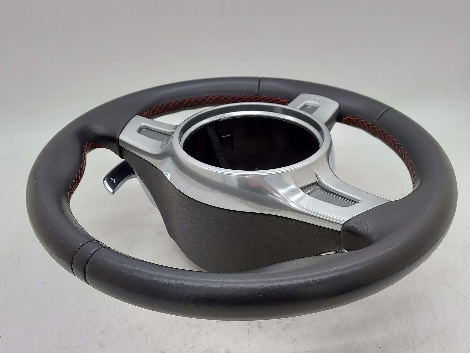 14-16 18 19 PORSCHE 911 991 GT3 STEERING WHEEL SPORT W/ RED STITCHING *NOTE