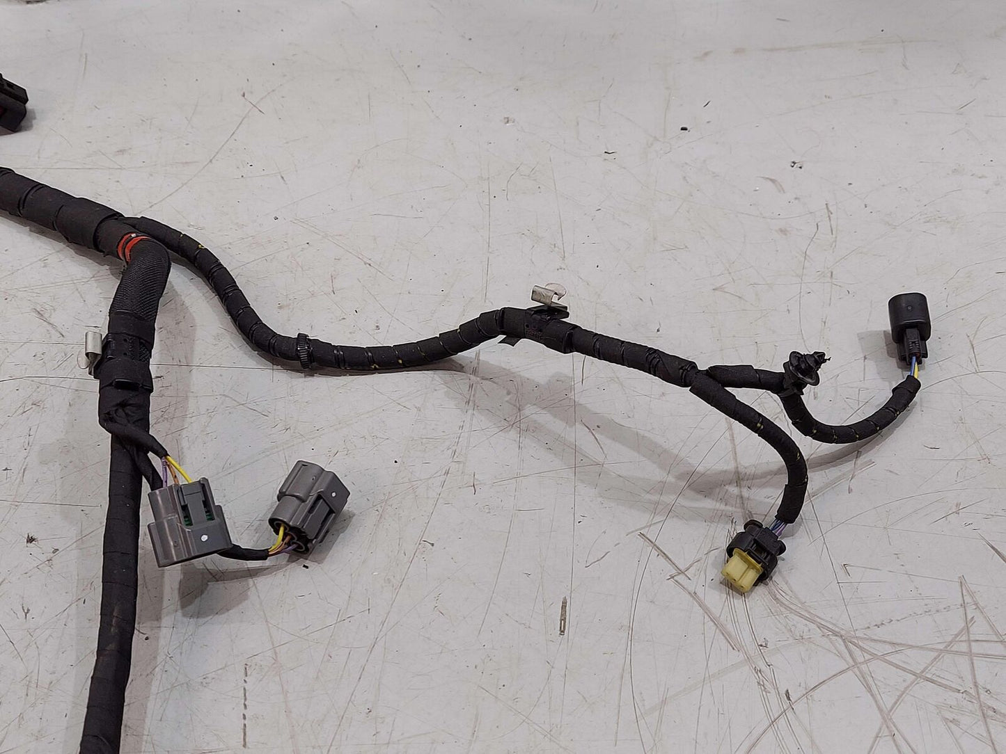 2021 MCLAREN GT WIRE HARNESS ENGINE HARNESS 02512018