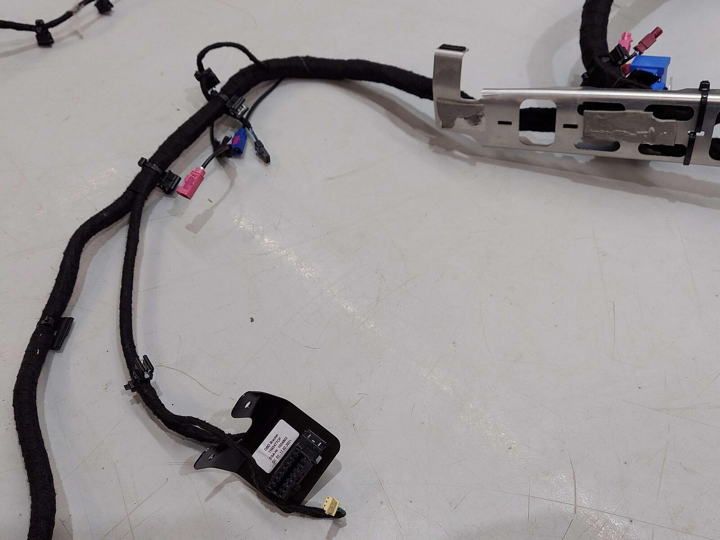 2023 Mclaren Artura Interior Body Wire Wiring Harness 16MB174CP 3K KMS