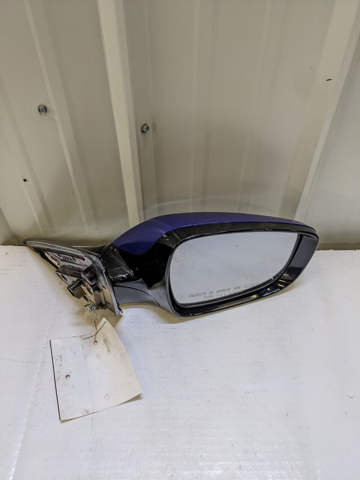 💥12-17 HYUNDAI VELOSTER RH Right Door Mirror Blue Heated💥