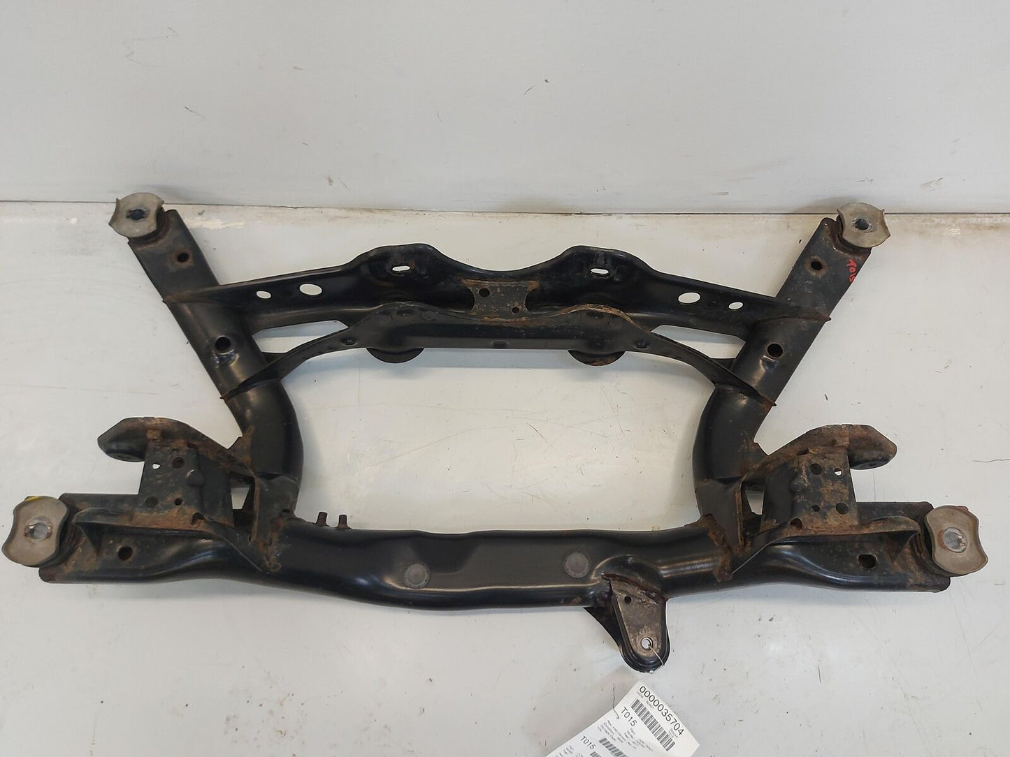 09-18 VW TIGUAN REAR Undercarriage Crossmember Subframe Awd 5N0505235AH