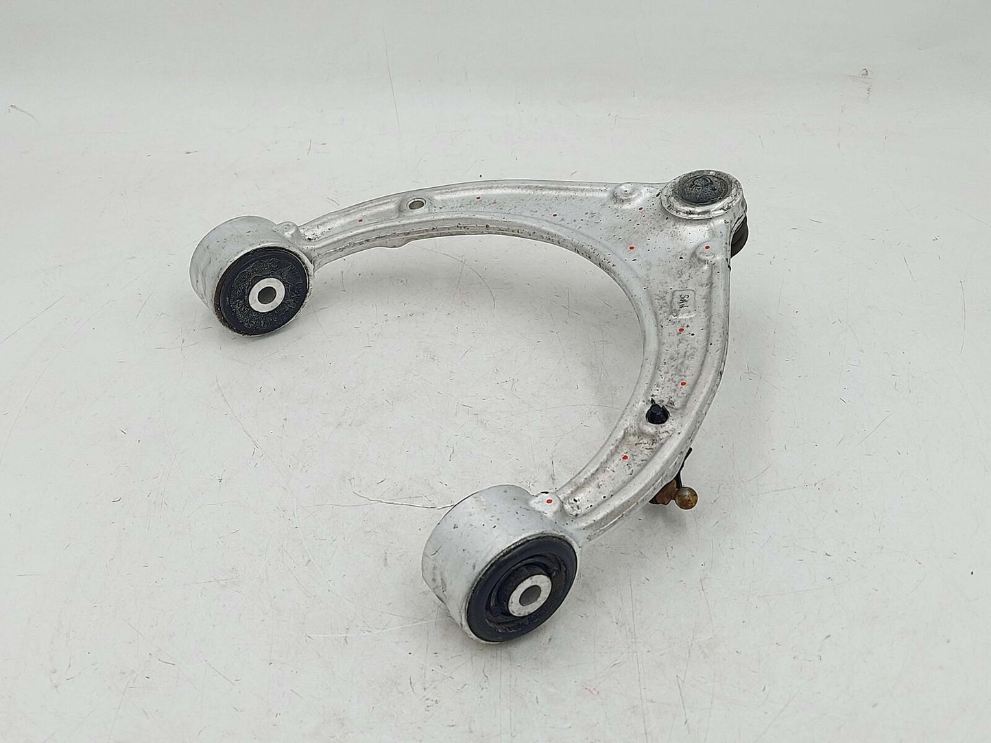 10-13 Porsche Panamera Front LH Left Upper Control Arm 97034115101 103K KMS