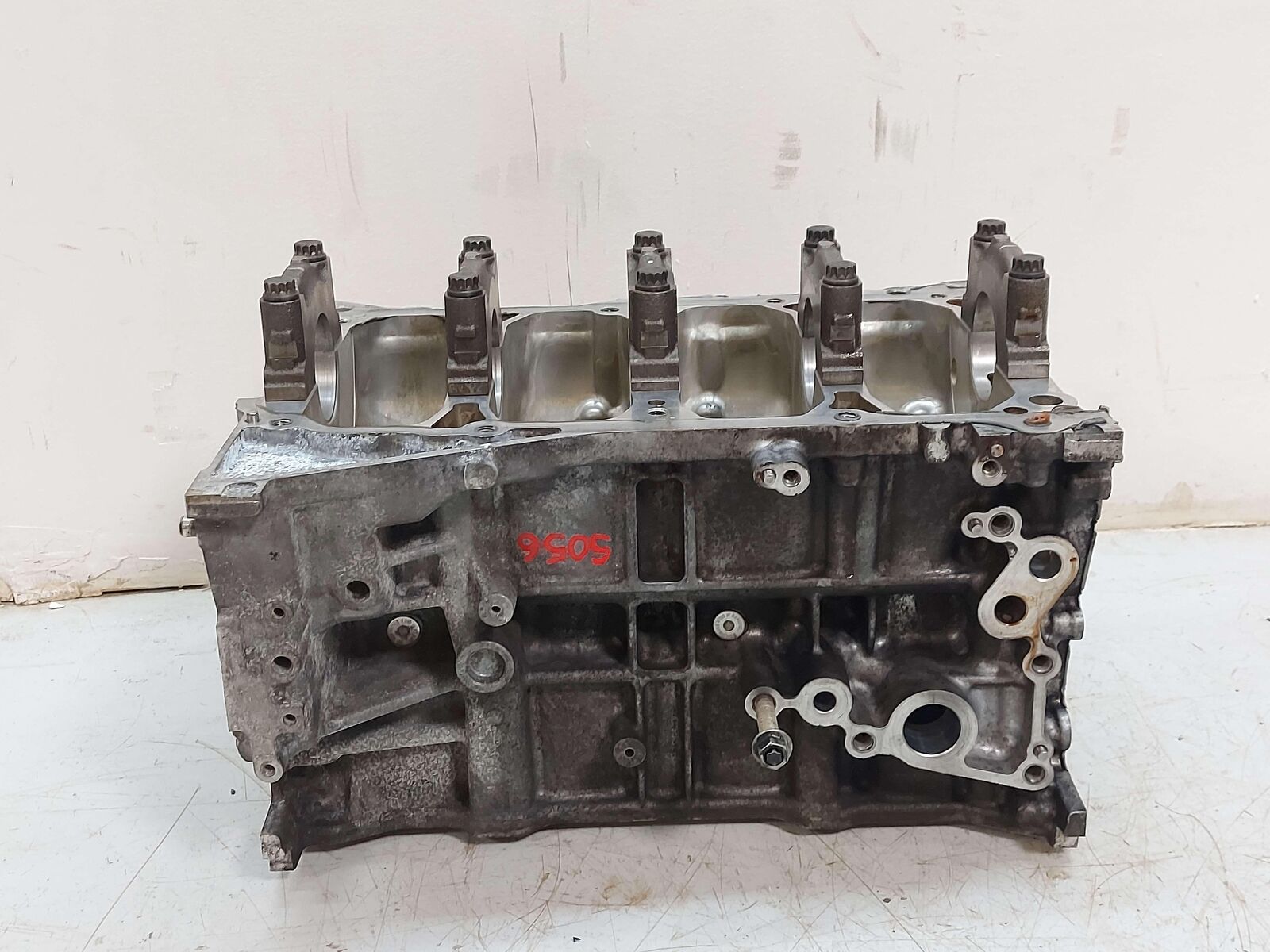 13-18 Toyota Rav-4 Engine Motor Cylinder Block 2ARFXE 2.5L