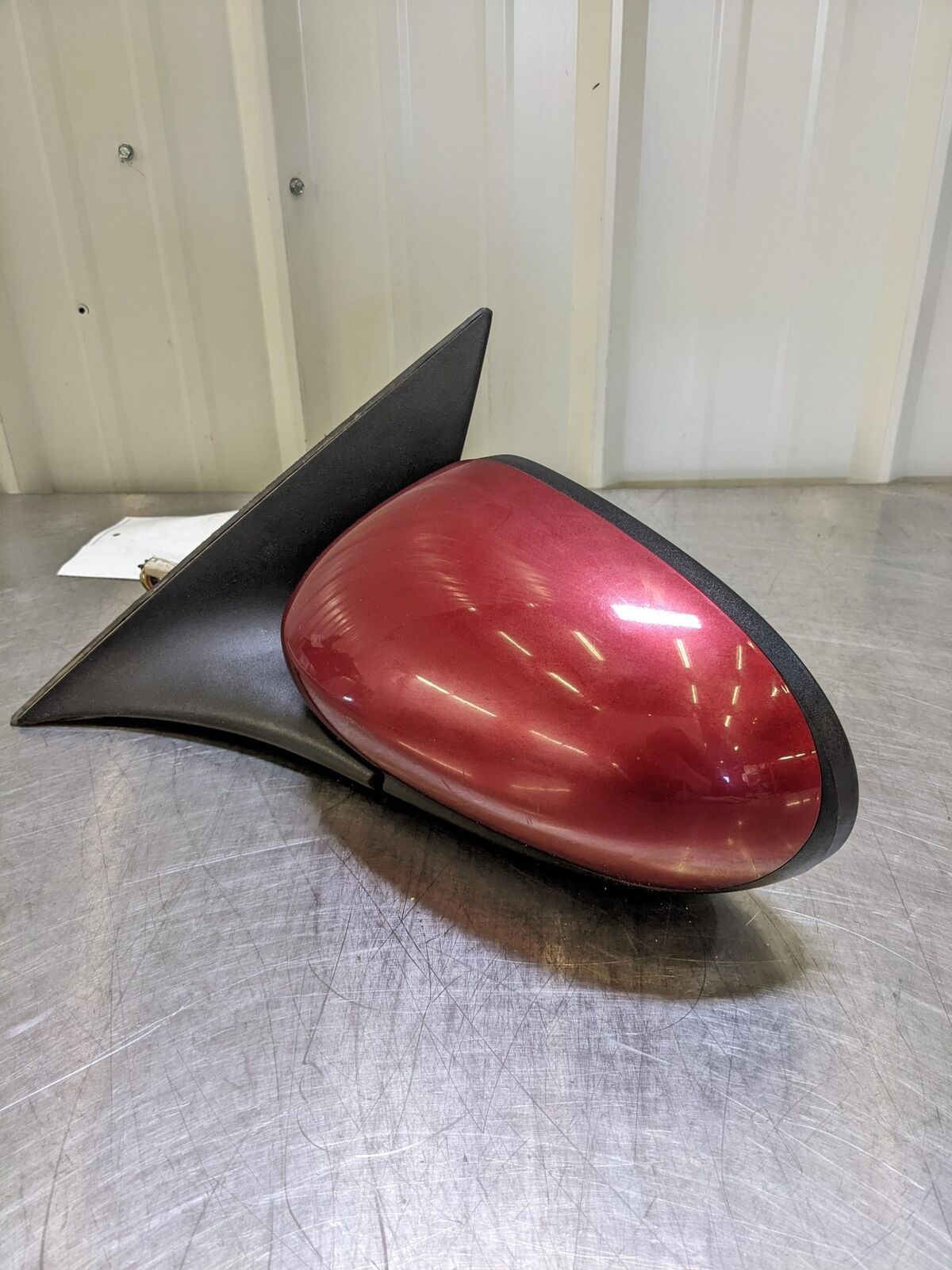 💥04-07 JAGUAR XJ8 LH Left Door Mirror Red Electric💥