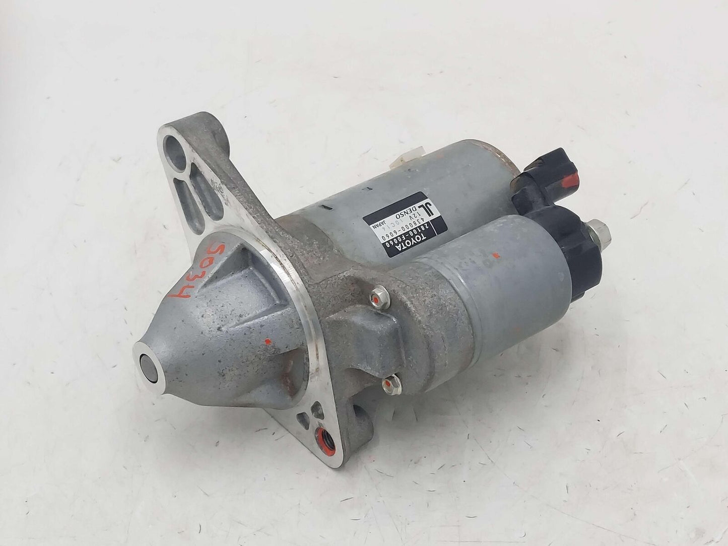 19-23 TOYOTA RAV-4 ENGINE MOTOR STARTER MOTOR 2.5L 1.3KW 28100-F0060 618 KM'S!