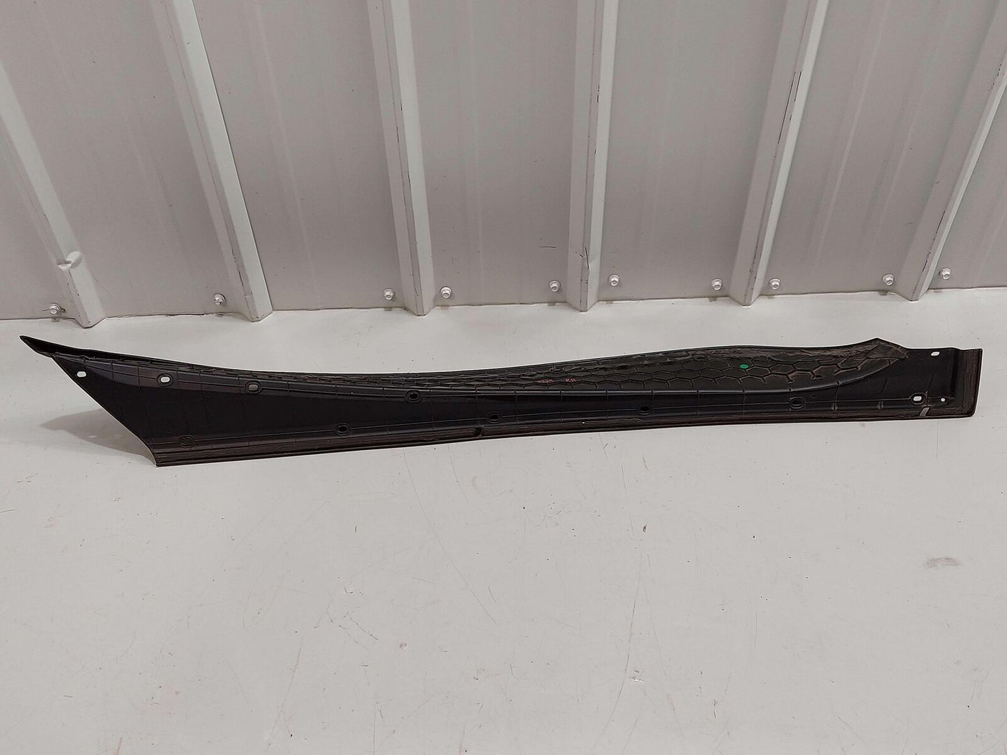 2023 McLaren Artura RH Right Door Moulding Lower Trim *pitting* 16AD781CP 3K KM