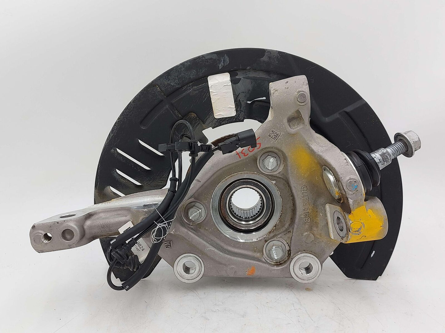 20-21 CADILLAC CT5 FRONT LEFT SPINDLE KNUCKLE HUB AWD 13535012 21K MILES!