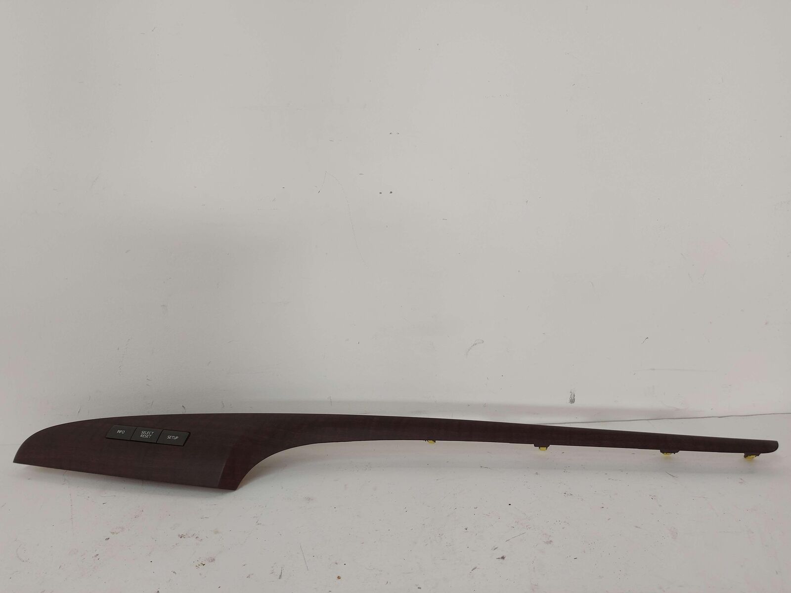 2013 Toyota Sienna Dash Trim Panel W/ Switch Wood Finish 5547508020