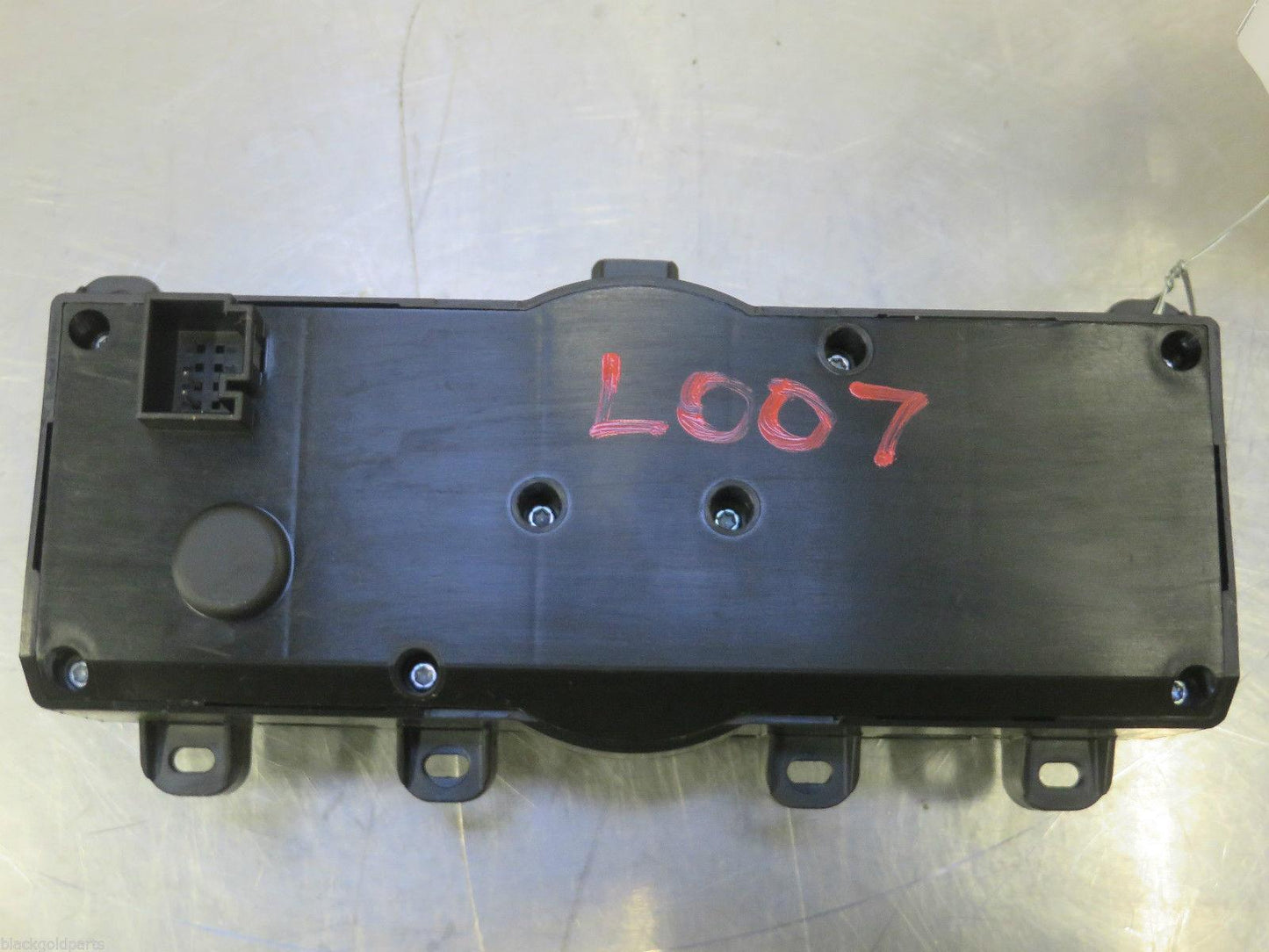 L007 W166 2012 MERCEDES ML CLASS ML550 REAR HEATER CONTROL A166905300