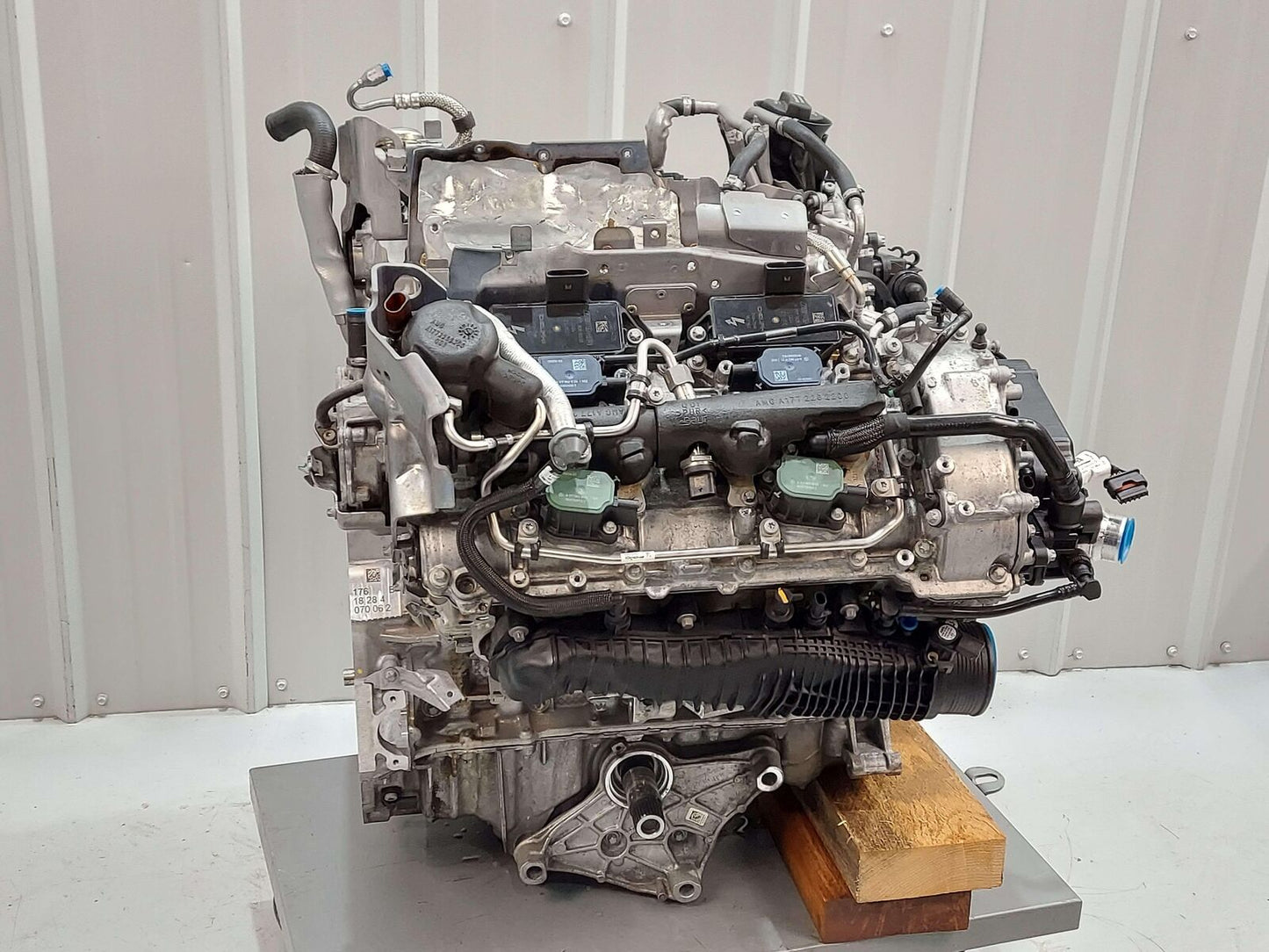 18-20 Mercedes W213 AMG E63S Engine Motor 4.0L *Notes* 43K KMS