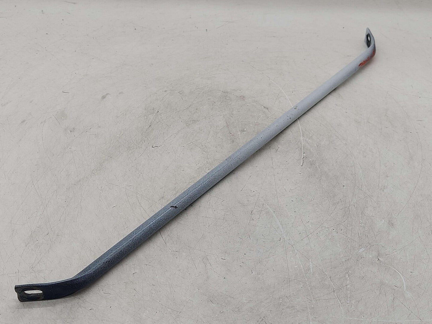 2014 PORSCHE 911 991 GT3 FRONT LEFT FENDER SUPPORT ROD BAR BRACE