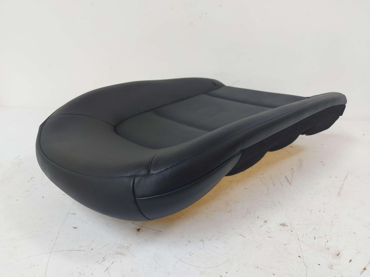 2009 Nissan R35 GTR GT-R REAR Seat LH LEFT Upper Seat Back *dent* Black Leather