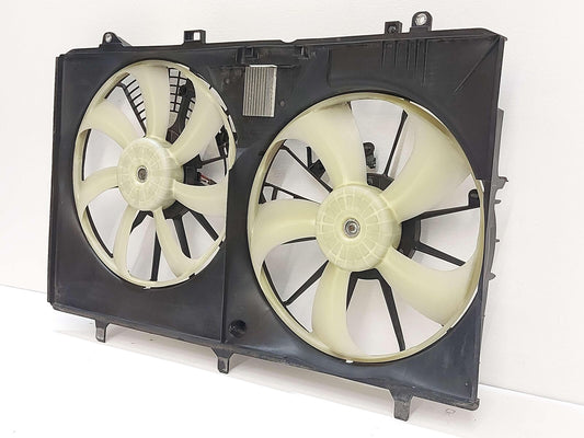 11-16 TOYOTA SIENNA SE ELECTRIC COOLING FAN MOTOR W/ MODULE 3.5L 2GRFE