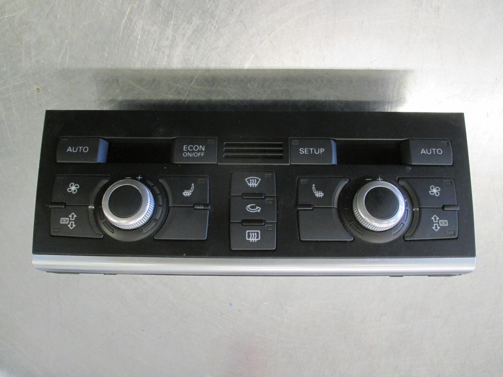 07-09 AUDI Q7 FRONT Heater AC A/c Control 4L0820043F 