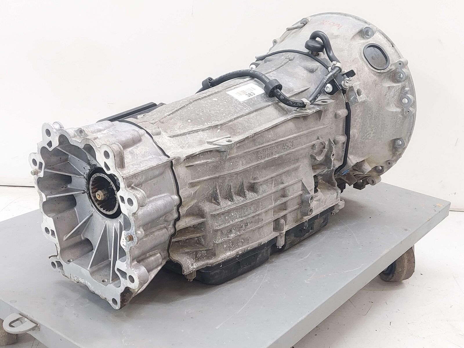 15-16 MERCEDES GL63 AMG X166 TRANSMISSION A/T AUTOMATIC 7 SPEED 722.905 143K