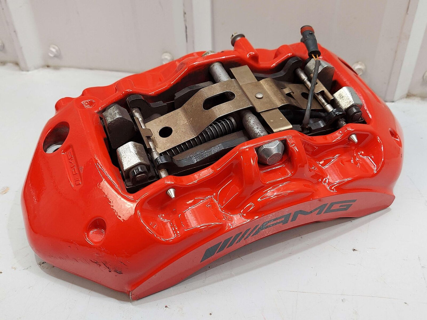 18-20 Mercedes E63s Caliper Brake Set Red *Singles Avaliable* Sedan/Wagon 17K KM