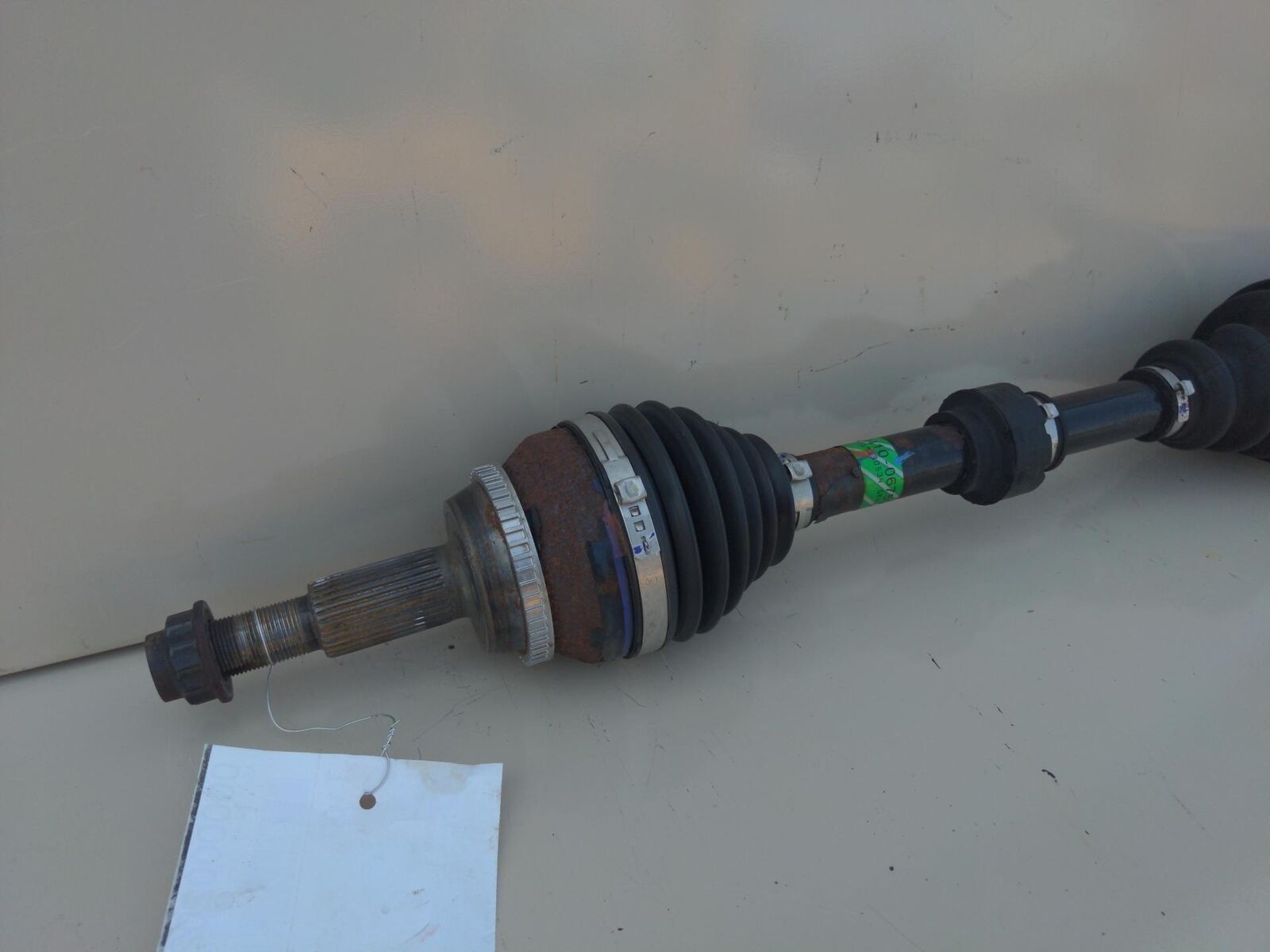 13-18 LEXUS ES350 RH Right Axle Shaft 43410-06780 88K KM'S