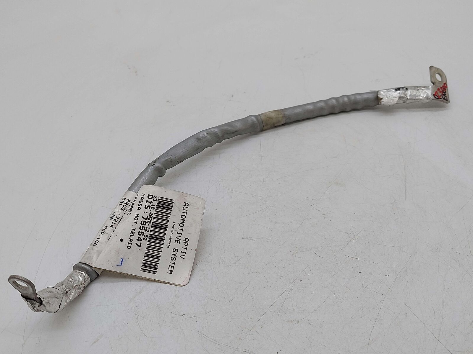 2021 FERRARI ROMA F169 RH RIGHT ENGINE GROUNDING CABLE 795547