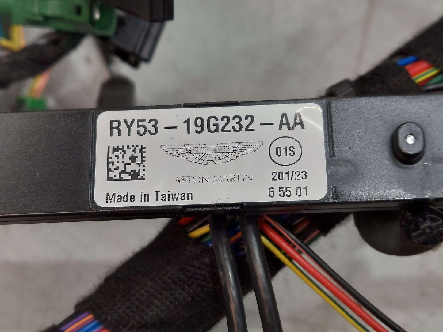 2024 ASTON MARTIN DB12 VOLANTE DASH WIRE HARNESS RY53-53629-CB RY53-14401-CB