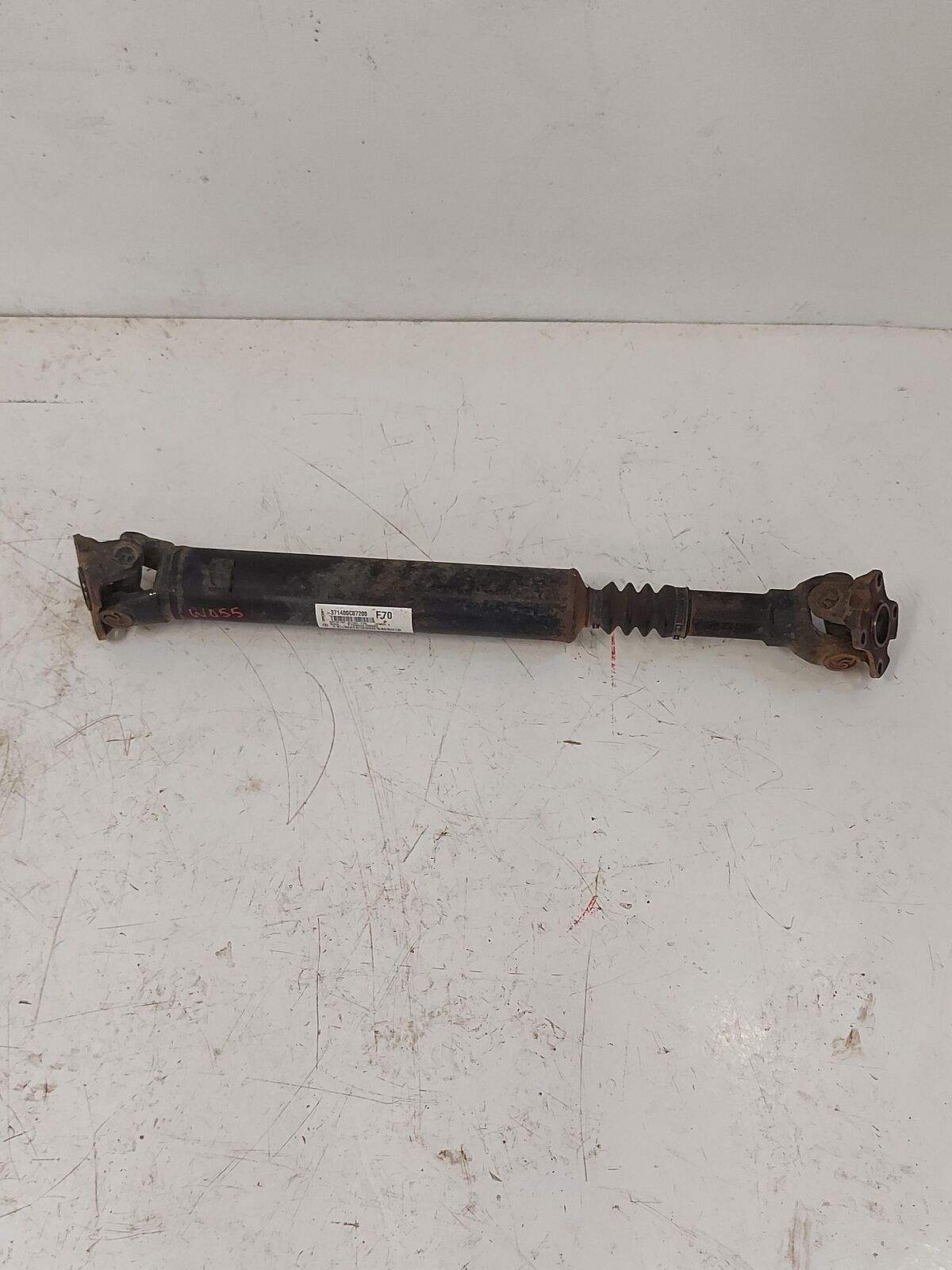 07-21 TOYOTA TUNDRA Front Drive Shaft 371400C07200 5017563-410M