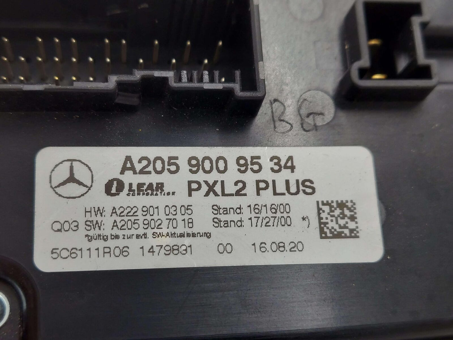 2021 MERCEDES GLS63 AMG X167 HEADLIGHT LED BALLAST CONTROL MODULE A2059009534