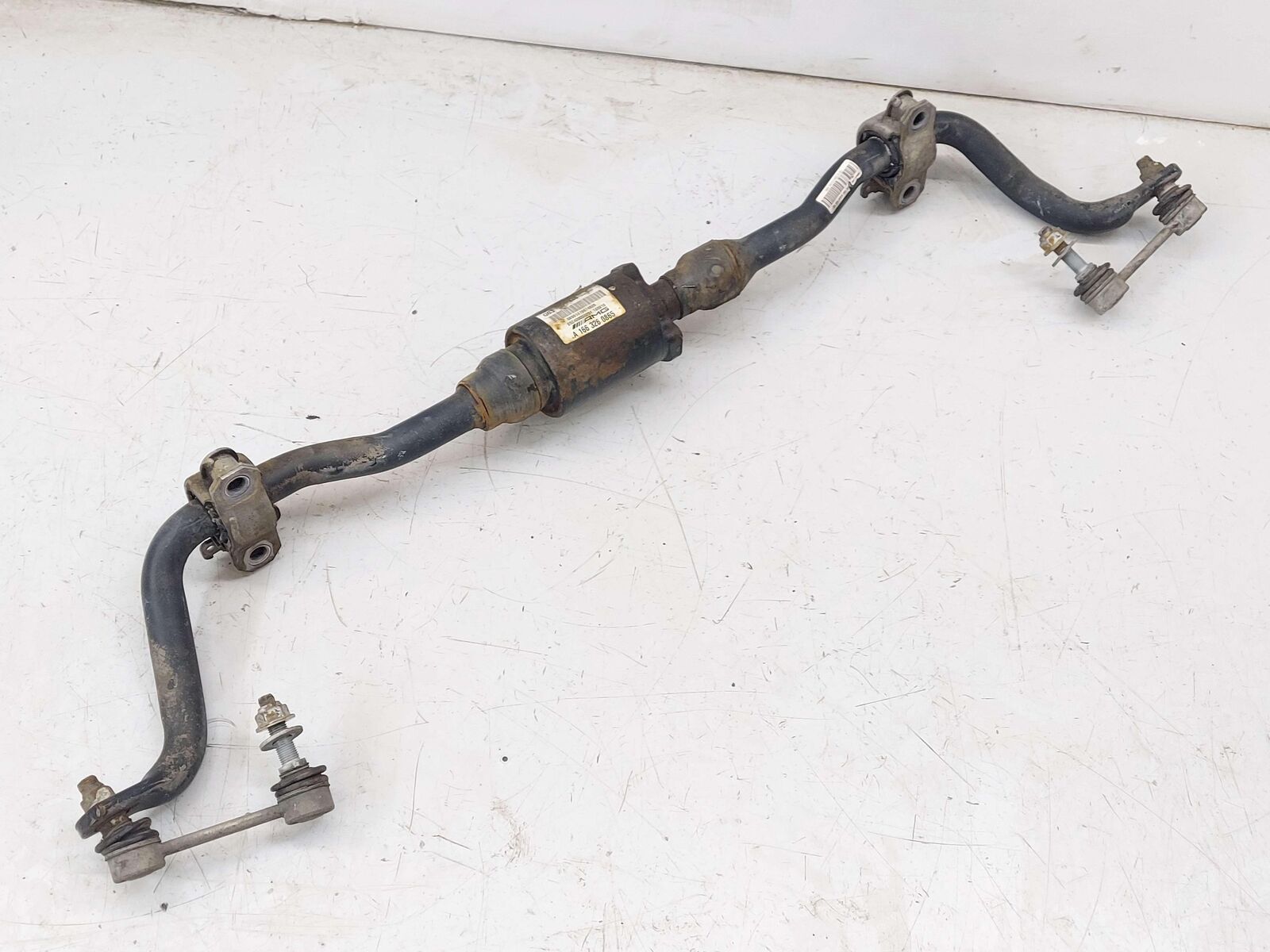 13-16 MERCEDES GL63 AMG X166 REAR STABILIZER SWAY BAR ACTIVE HYDRAULIC