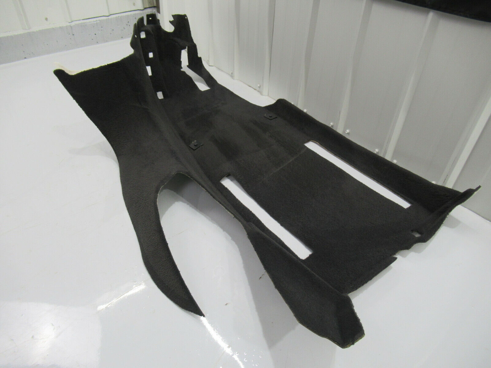 T020 2016 16 MCLAREN 570S LH LEFT DRIVERS CARPET BLACK