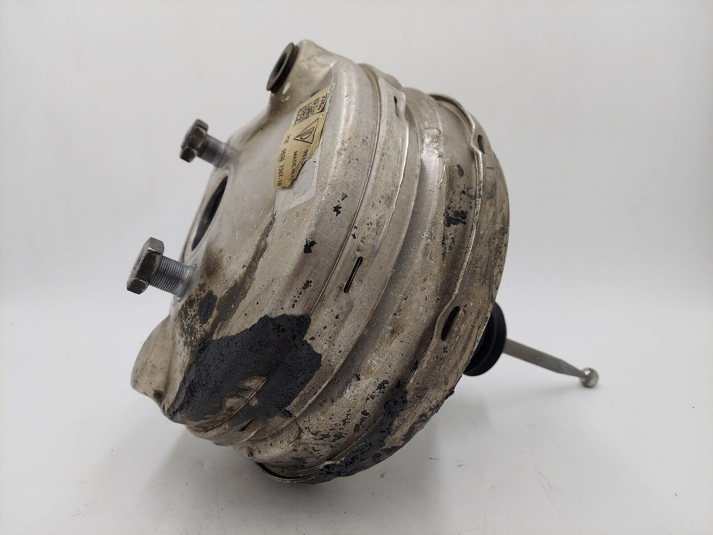 14-19 PORSCHE CAYMAN 718 POWER BRAKE BOOSTER *BURN DAMAGE GOUGE*